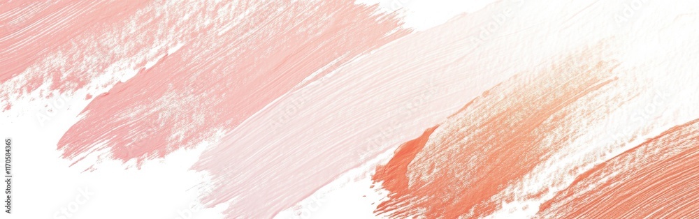Poster soft pastel strokes on a delicate background evoke a sense of calm and creativity in modern design a
