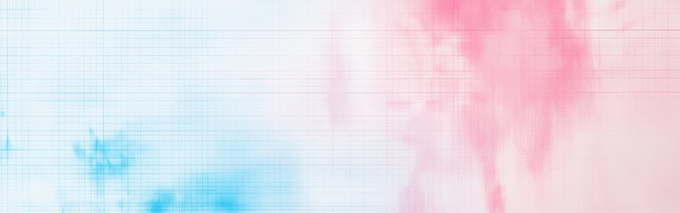 Abstract pencil strokes create a soothing pastel blue wash with hints of gentle pink hues, evoking tranquility and artistic expression