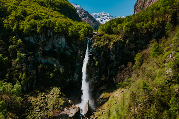 Wodospad © Katarzyna