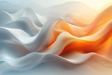 Obraz premium Abstract background with waves