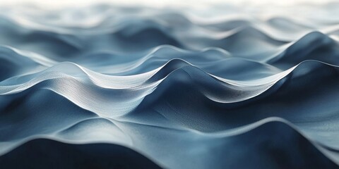 Obraz premium Clear Water Ripples Surface Concept Design, Generative AI