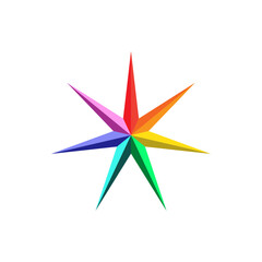 Star | Star color wheel | color wheel | Vibrant Color icons
