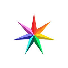 Star | Star color wheel | color wheel | Vibrant Color icons
