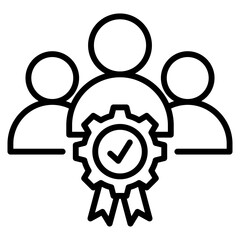 professional single icon