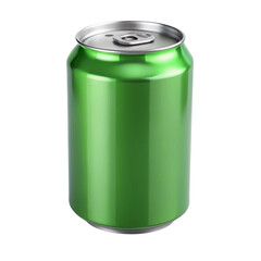 Obraz premium green aluminum can