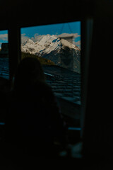 Widok z okna © Katarzyna