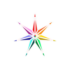 Star | Star color wheel | color wheel | Vibrant Color icons