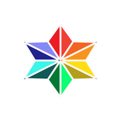 Star | Star color wheel | color wheel | Vibrant Color icons