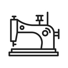 Old Style Machine icon vector image. Suitable for mobile apps, web apps and print media.