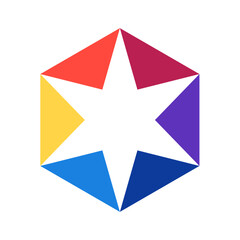 Star | Star color wheel | color wheel | Vibrant Color icons