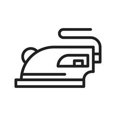 Iron icon vector image. Suitable for mobile apps, web apps and print media.