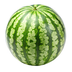 watermelon isolated on white background