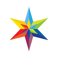 Star | Star color wheel | color wheel | Vibrant Color icons