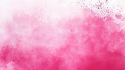 Obraz premium Pink white grainy gradient background, subtle smooth noise texture pastel banner, header poster wallpaper backdrop design