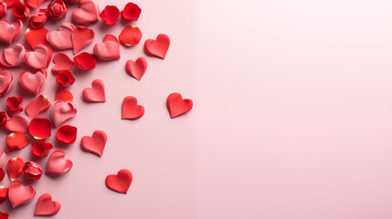 hearts background