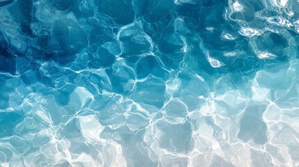 Obraz premium Clear Water Ripples Surface Concept Design, Generative AI