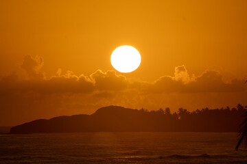 Sunrise. Arecibo, Puerto Rico