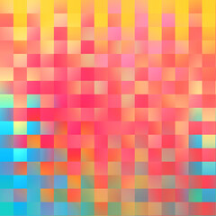 multicolor polygonal mosaic design background.