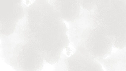 Delicate white watercolor stains overlapping, forming ethereal abstract background with subtle artistic texture, blending softly for sophisticated design elements