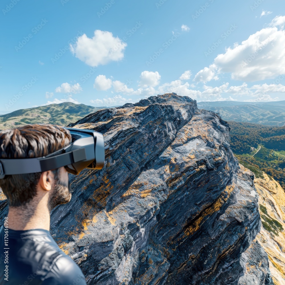 Poster exploring fossil fuels through vr in geology class interactive learning environment virtual explorat