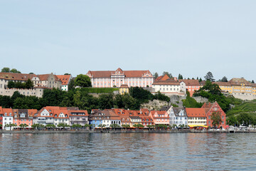 Meersburg in Lake Constance, Germany