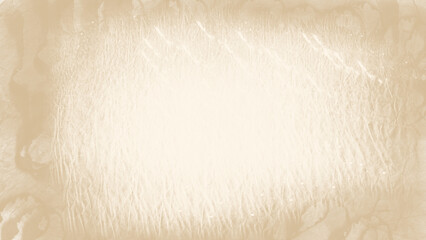 Obraz premium Beige textured background featuring vertical brush strokes and a bright center, creating an elegant and vintage design, suitable for various creative projects