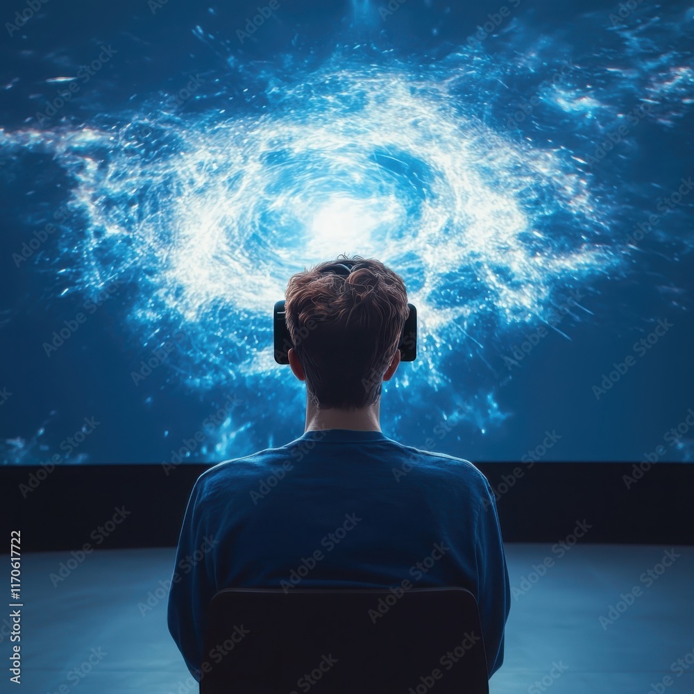 Poster Interactive vr experiments on relativity in physics class science lab virtual learning environment engaging simulations understanding time and space