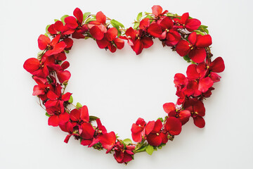 Obraz premium Elegant wedding invitation card background vector. Minimal hand painted botanical flowers texture template background. Design for wedding, vip cover, poster, rsvp moderncard.Valentine's Day