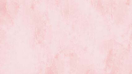 Fototapeta premium Soft pink watercolor background with subtle texture, creating a delicate and elegant design for various creative projects