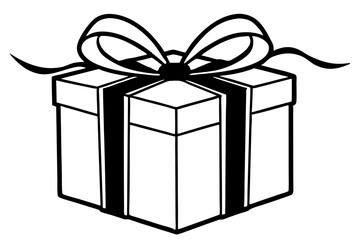 golden gift box