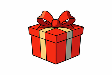 red gift box