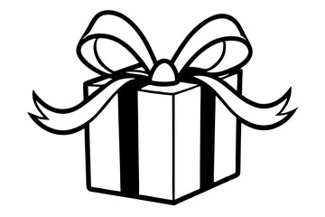 gift box vector illustration