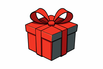 red gift box