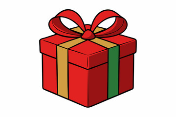 red gift box