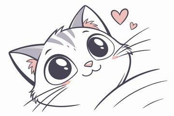cat and fish