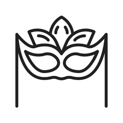 Eye Mask icon vector image. Suitable for mobile apps, web apps and print media.