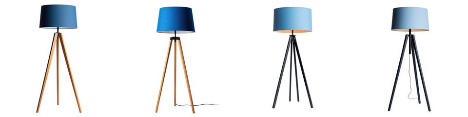 Elegant Tripod Floor Lamp with Minimalist Design for Warm and Bright Lighting in Living Room Bedroom or Home Office Interior