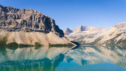 banff national park bow lake
