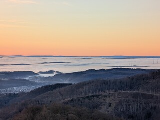 Inversionswetterlage