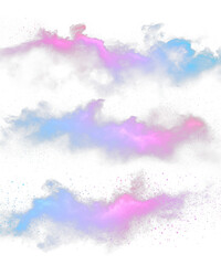 Vibrant Glowing Nebula