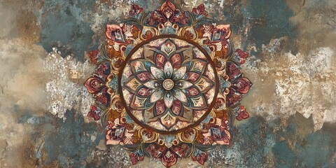 Satellite Above the Horizon Illuminated by Cosmic Aurora