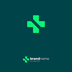 Obraz premium The Letter MEDICAL sign, which is approachable and conveys confidence in your ability to innovate and make a real impact.