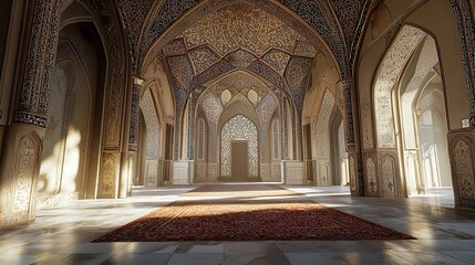 Obraz premium Interior of a Mosque