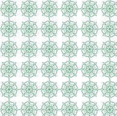 seamless pattern with snowflakes