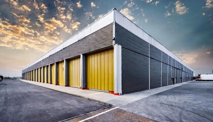 Innovative Modern Logistics Warehouse Building Structure A CuttingEdge Facility Designed for Efficient Storage, Distribution, and Supply Chain Management in the Evolving Ecommerce Landscape