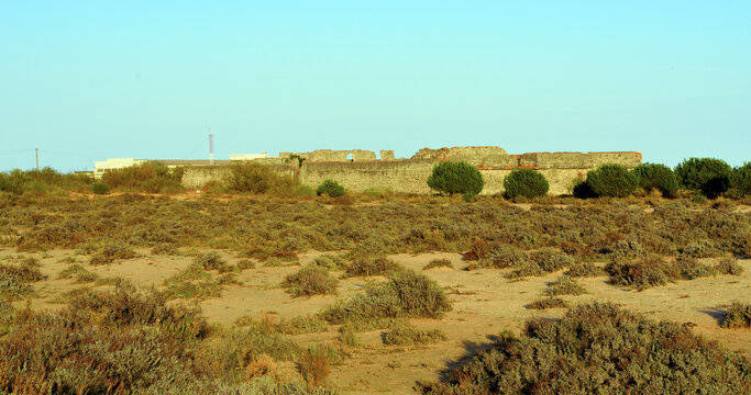 fortification sant' antonio in tavira also know as rato fort algarve portugal