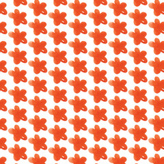 seamless pattern with hearts