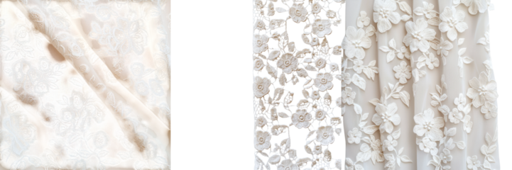 Delicate airy white floral lace texture with soft wispy patterns and intricate ornate designs  Elegant romantic background perfect for vintage feminine or ethereal themes