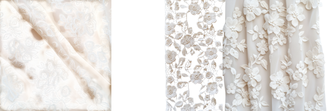 Delicate airy white floral lace texture with soft wispy patterns and intricate ornate designs  Elegant romantic background perfect for vintage feminine or ethereal themes