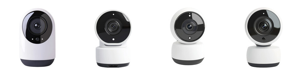 Compact and Wireless Home Security Surveillance System with Remote Monitoring and Smart Device Control via Mobile App